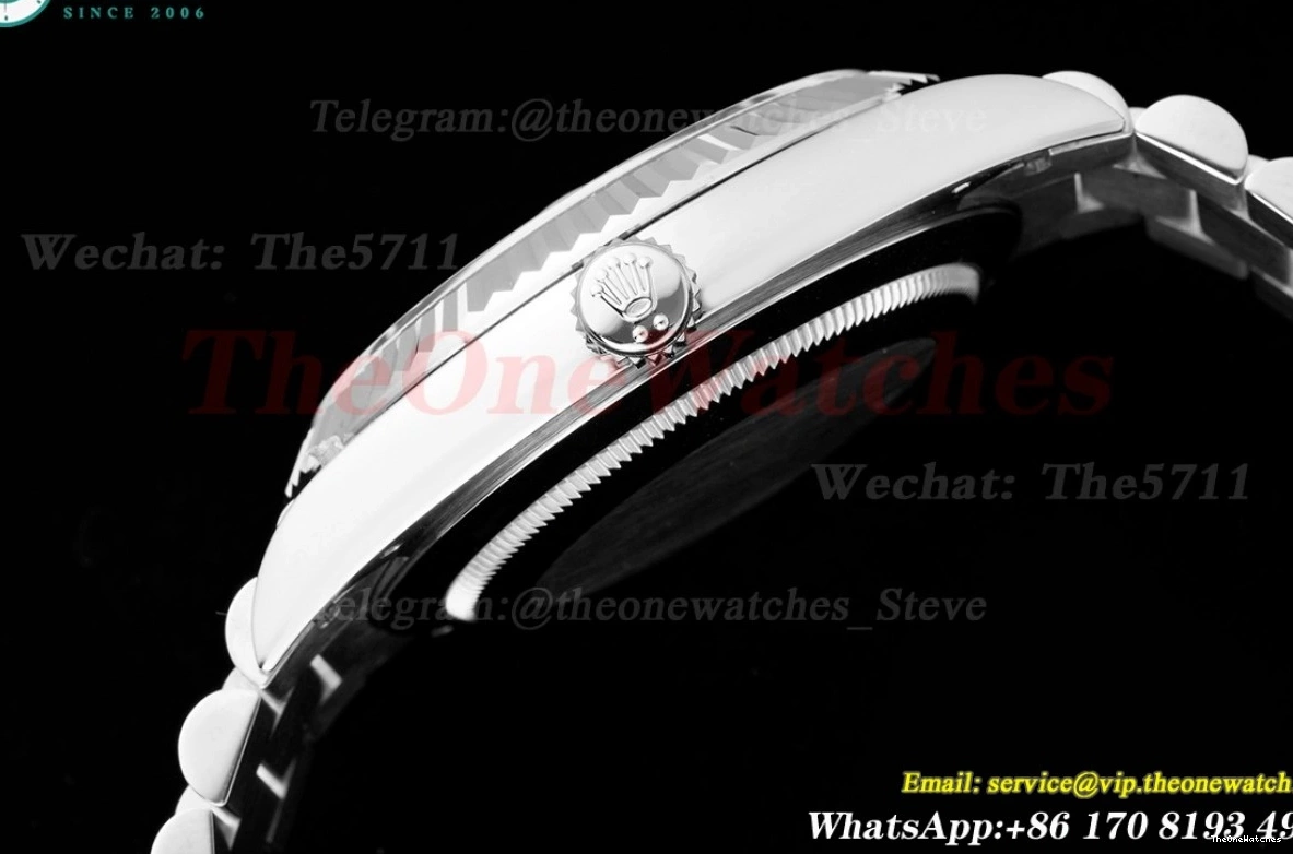 40mm Silver Stk DayDate EWF A2836 SS SS 0218